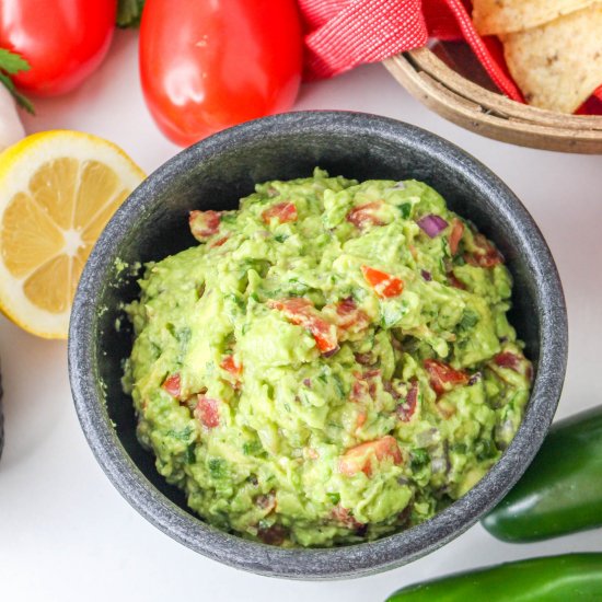 Spicy Jalapeno Guacamole