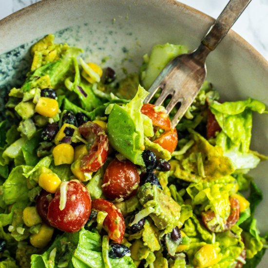 Vegetarian Taco Salad