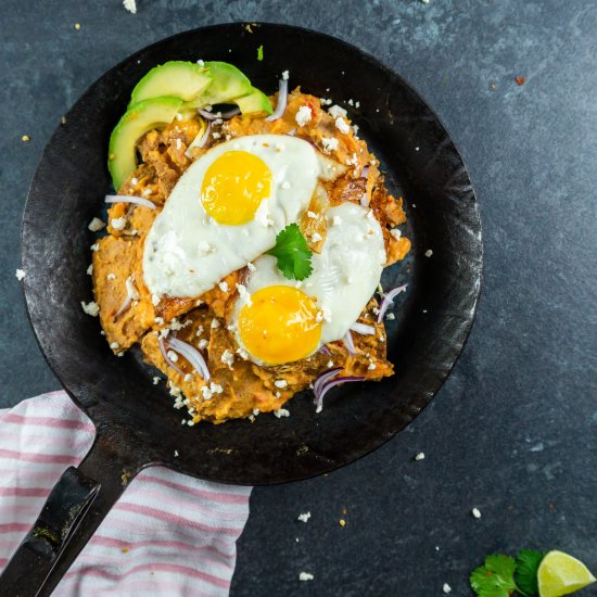 Chilaquiles