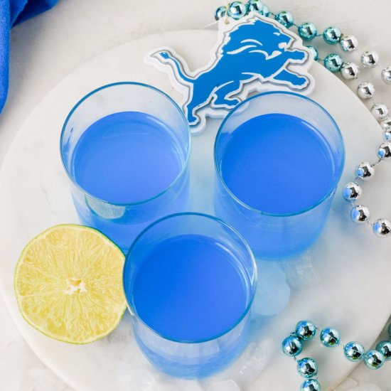 Tailgating Blue Kool-Aid