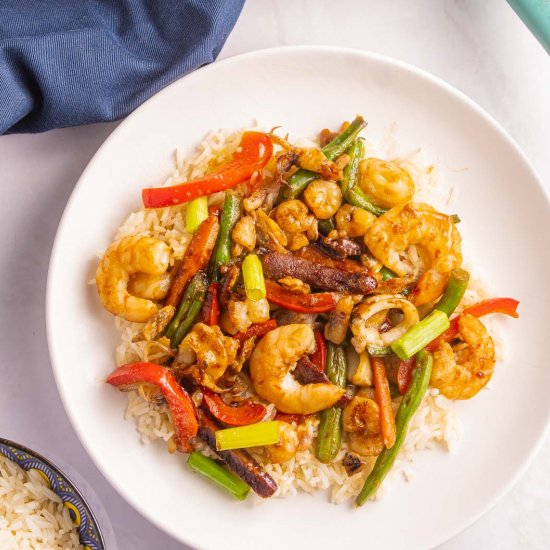 Seafood Stir Fry