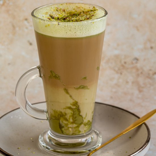 Pistachio Latte