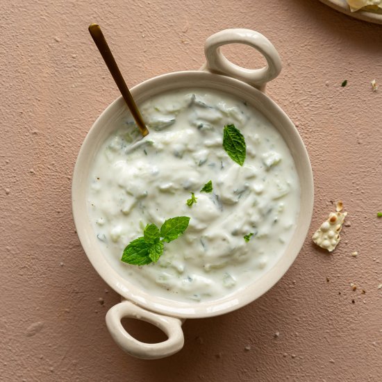 Cucumber Raita