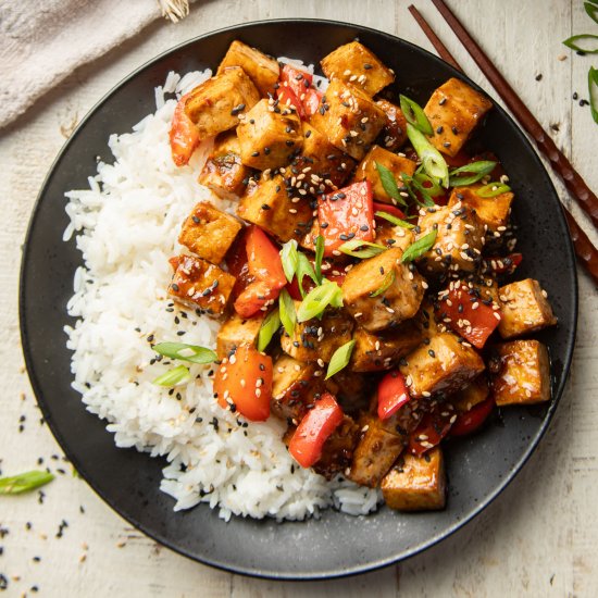 Szechuan Tofu