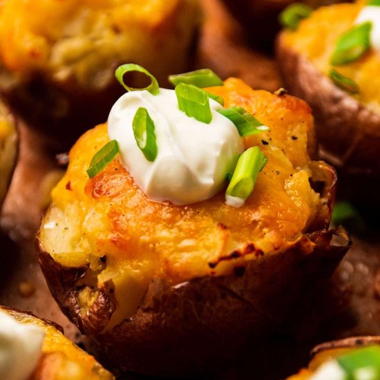 Twice Baked Potatoes