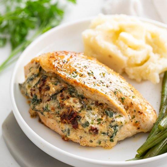 Stuffed Chicken Breast