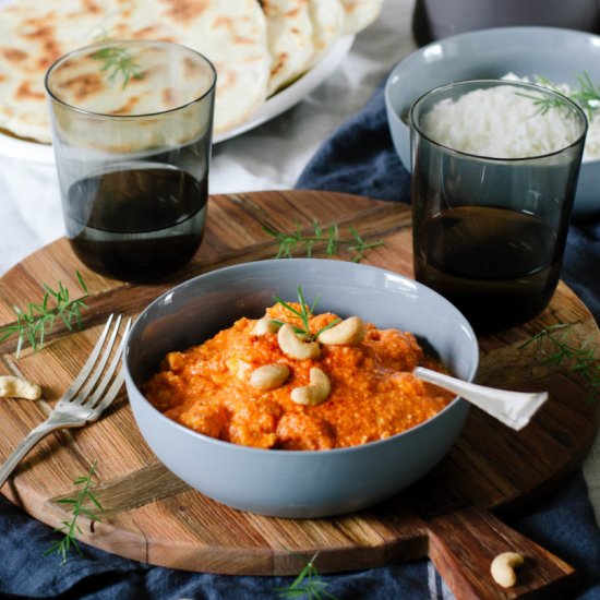 Indian Butter Chicken Recipe