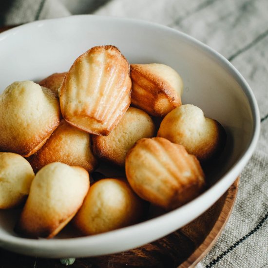 Lemon Madeleines Recipe