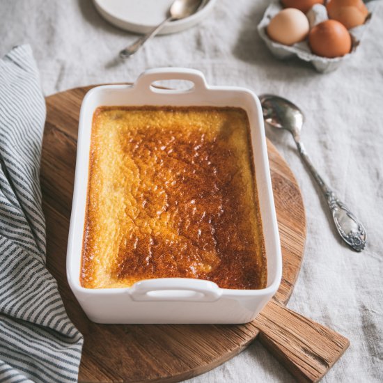 Egg Custard Flan