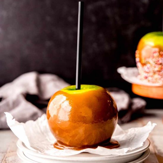 Homemade Caramel Apples Recipe