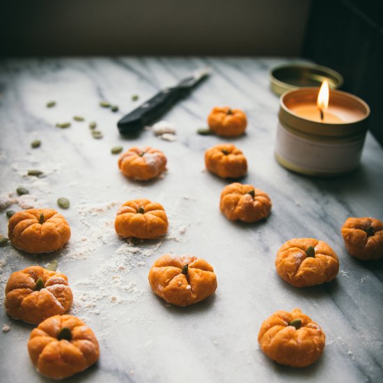 Pumpkin Shaped Gnocchi