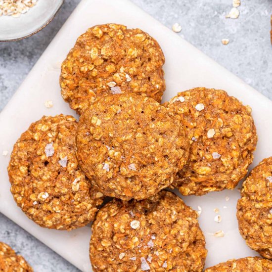 CARROT CAKE COOKIES