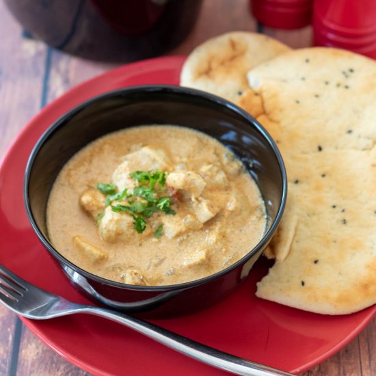 Easy Slow Cooker Chicken Curry