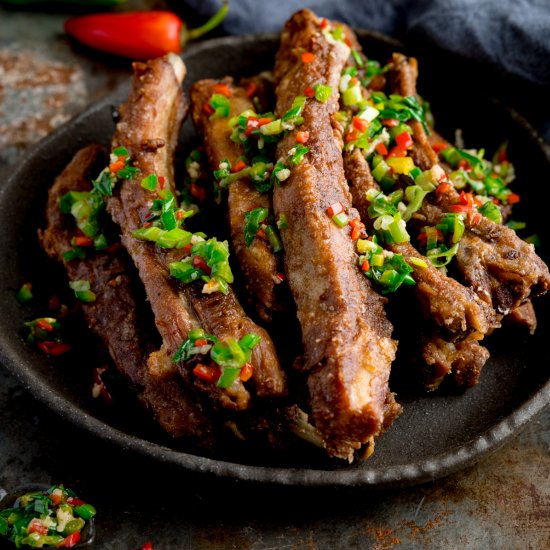 Ultimate Salt and Pepper Ribs