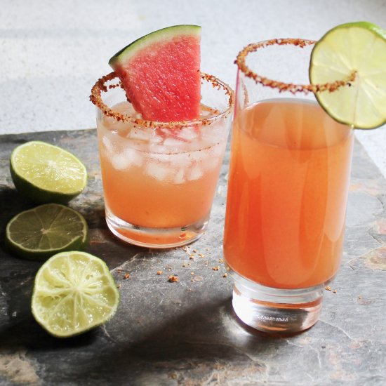 Watermelon Tequila Cocktail