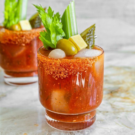 Sunday Morning Bloody Mary