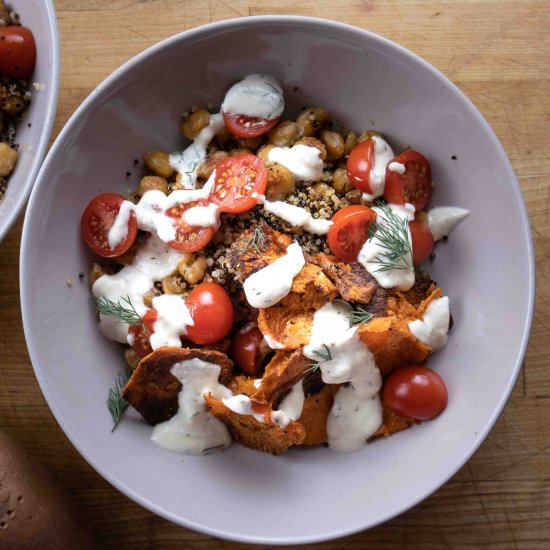 Easy and Healthy Grain Bowl Recipe