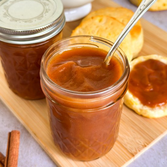 Slow Cooker Peach Butter