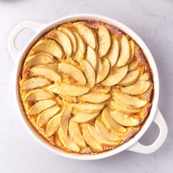 Apple Clafoutis