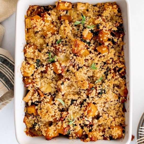 Butternut Squash Casserole