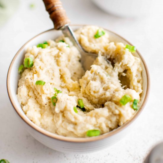 Parsnip Puree