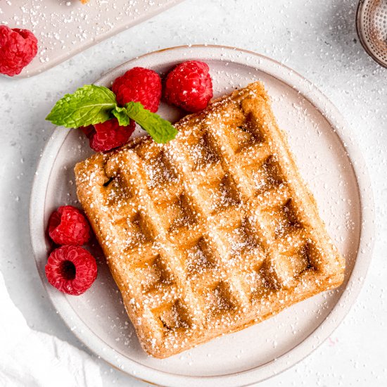 Dairy-Free Waffles