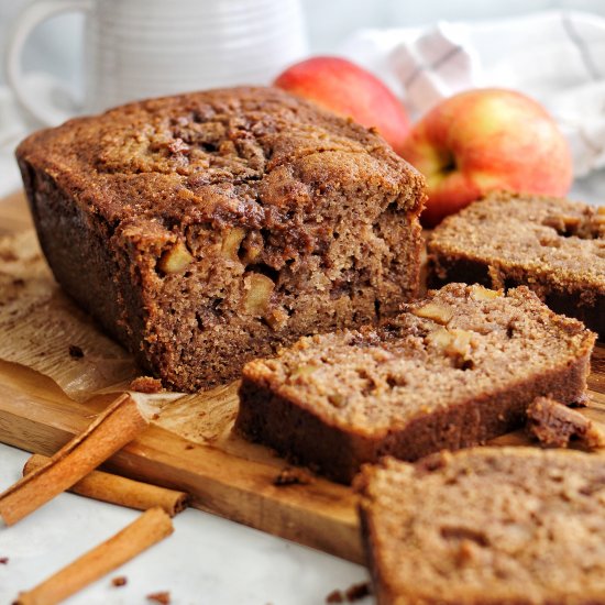 Apple Cinnamon Bread