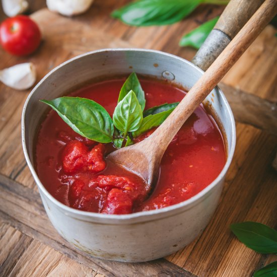 Tomato Marinara Sauce recipe