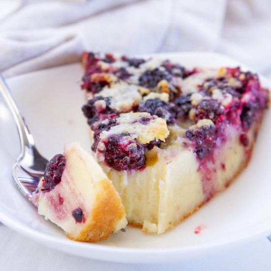 Blackberry Clafoutis