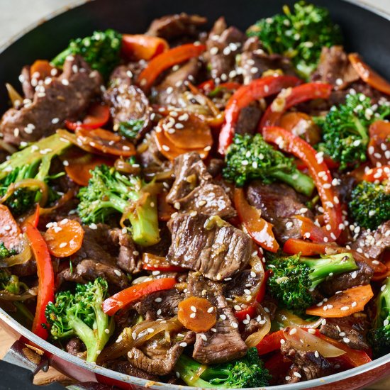 The Best Beef Stir Fry