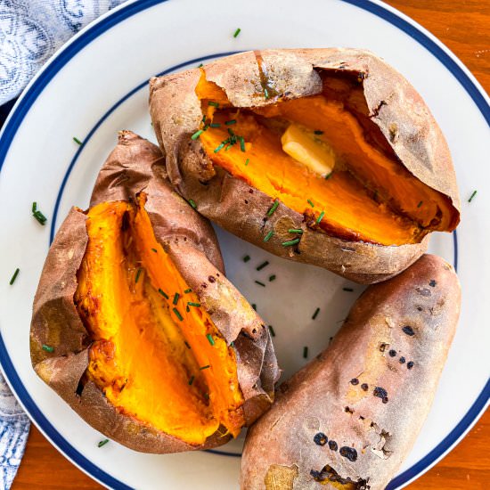 How to Bake Sweet Potato Perfectly