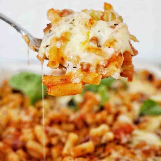 Mince Pasta Bake