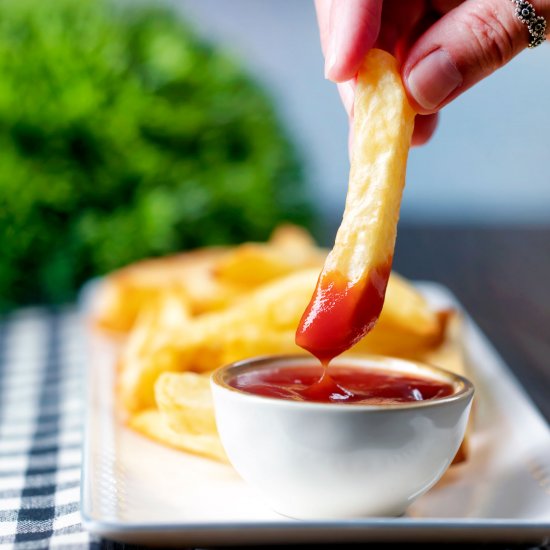 Homemade Air Fryer Chips