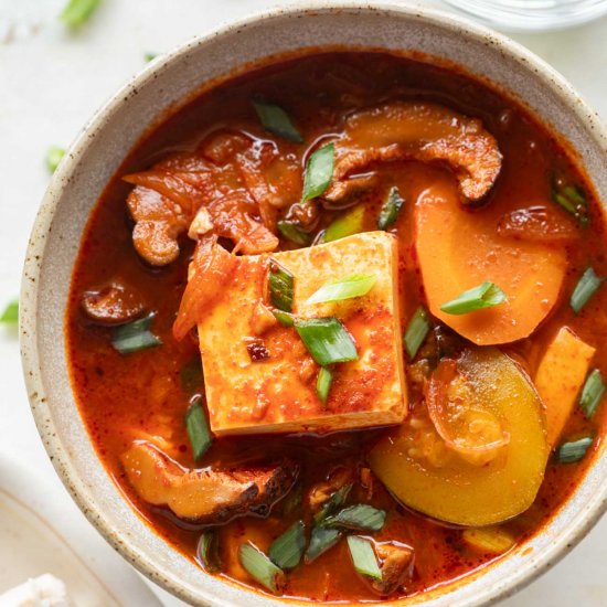 Korean Soft Tofu Stew