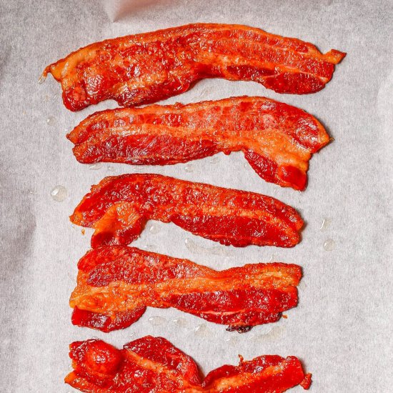 How to cook bacon in the oven