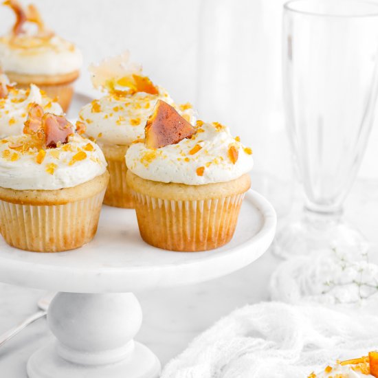 Creme Brulee Cupcakes