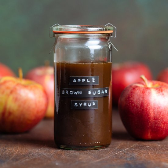 apple brown sugar syrup