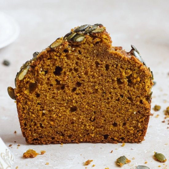 Easy One Bowl Fluffy Pumpkin Bread