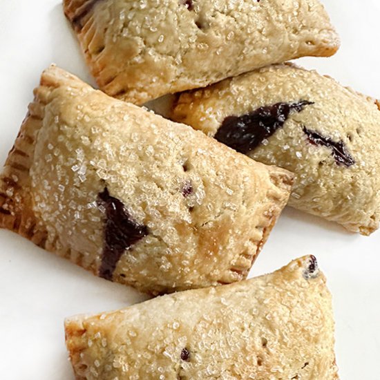 Blueberry Turnovers