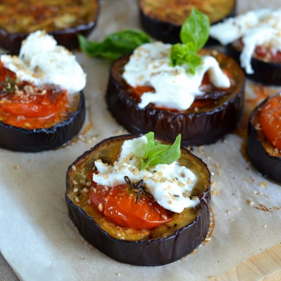 Eggplant Pizza Recipe with Tomato