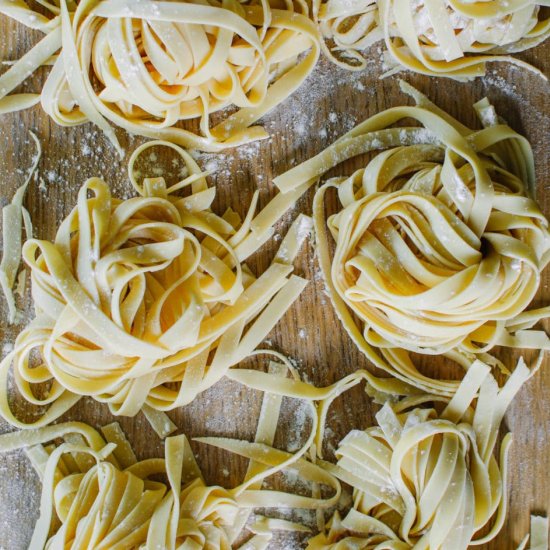 Homemade Pasta Recipe