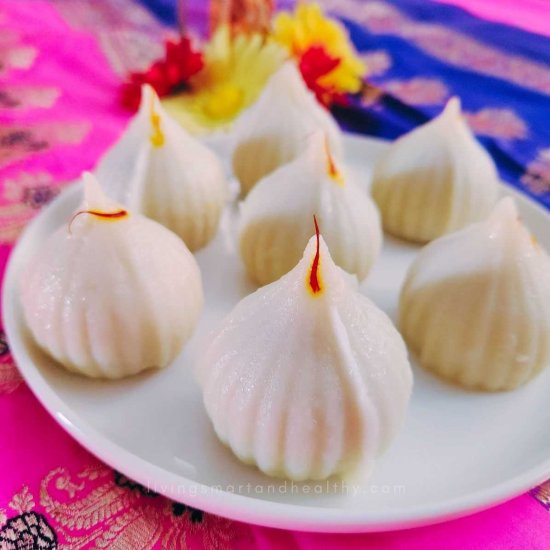 Ukadiche Modak | Steamed Modak