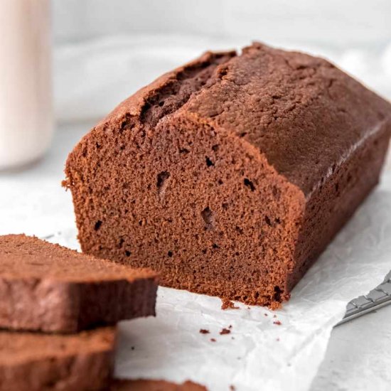 Chocolate Pound Cake Recipe