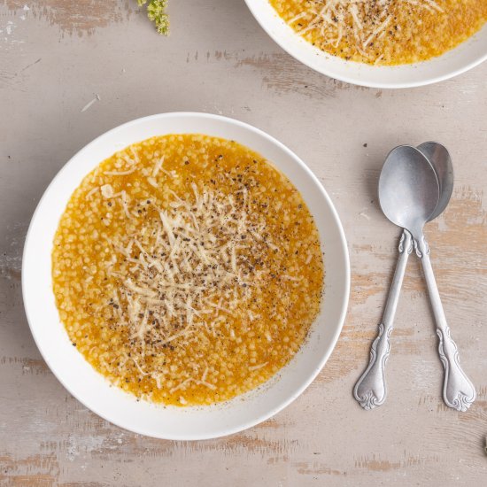 30-Minute Healing Pastina Soup