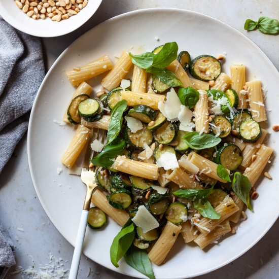 Vegan Zucchini Pasta