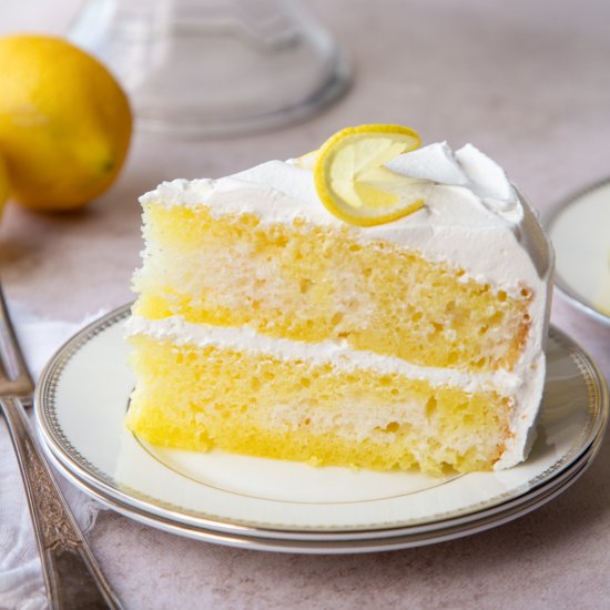 Lemon Poke Cake