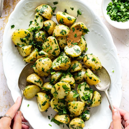 Parsley Potatoes