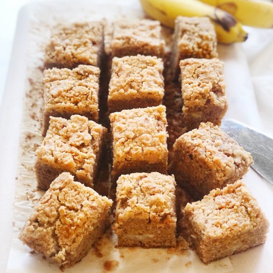 Banana Coffee Cake