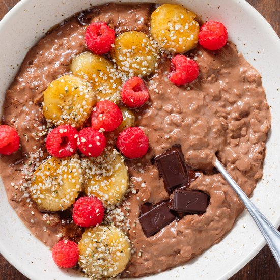 Chocolate Oatmeal