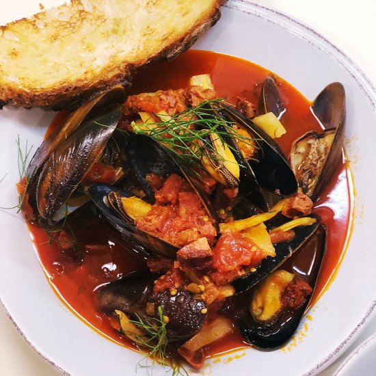 Spanish Mussels